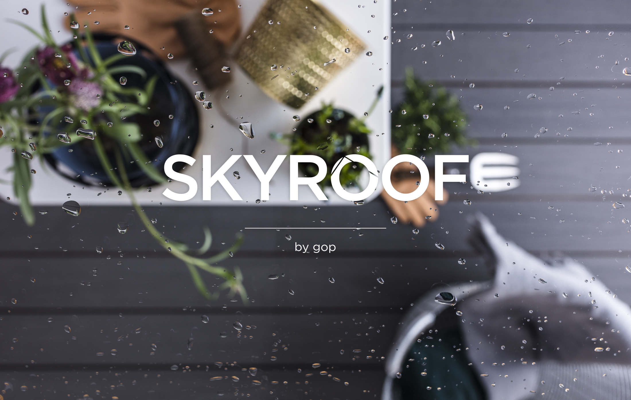 Skyroof - Komplette pakker med tagplader og profiler