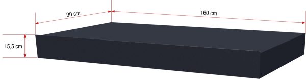 Baldakin Block BS160 Led Alu Antracit - Image 4