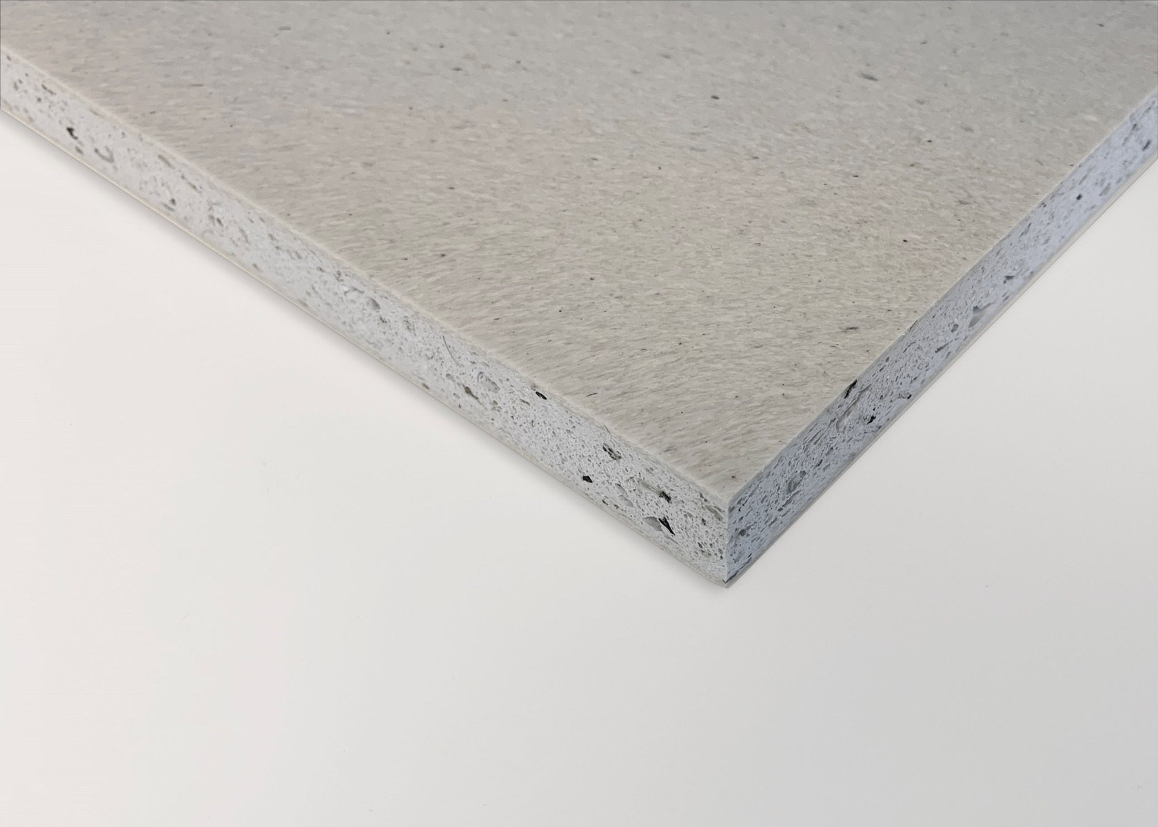 Ekoply 19 mm 122 x 61 cm white fleck