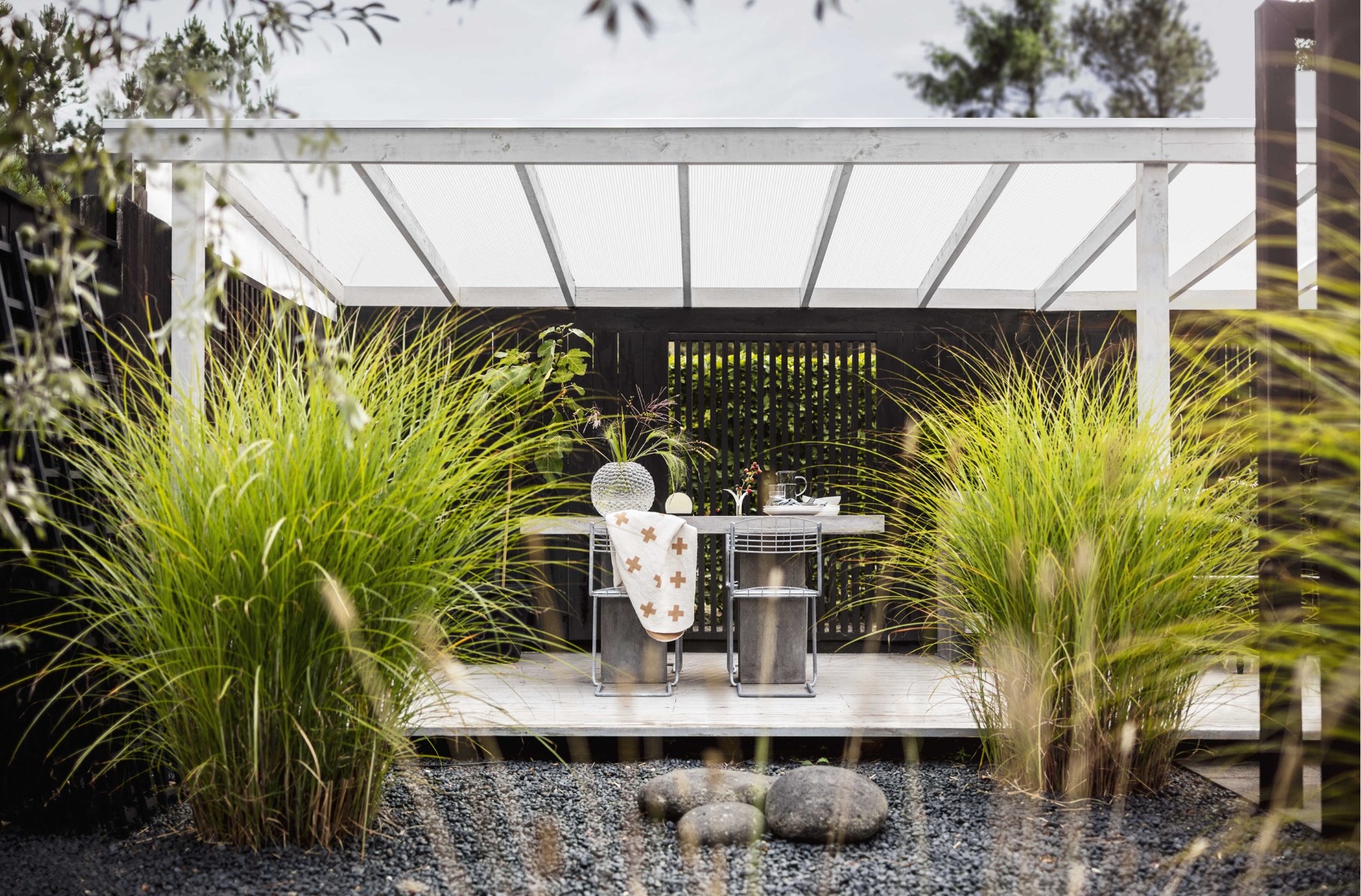 Multiglas Komplet Termotag 32mm opalhvid L: 3000 mm x B: 10215 mm