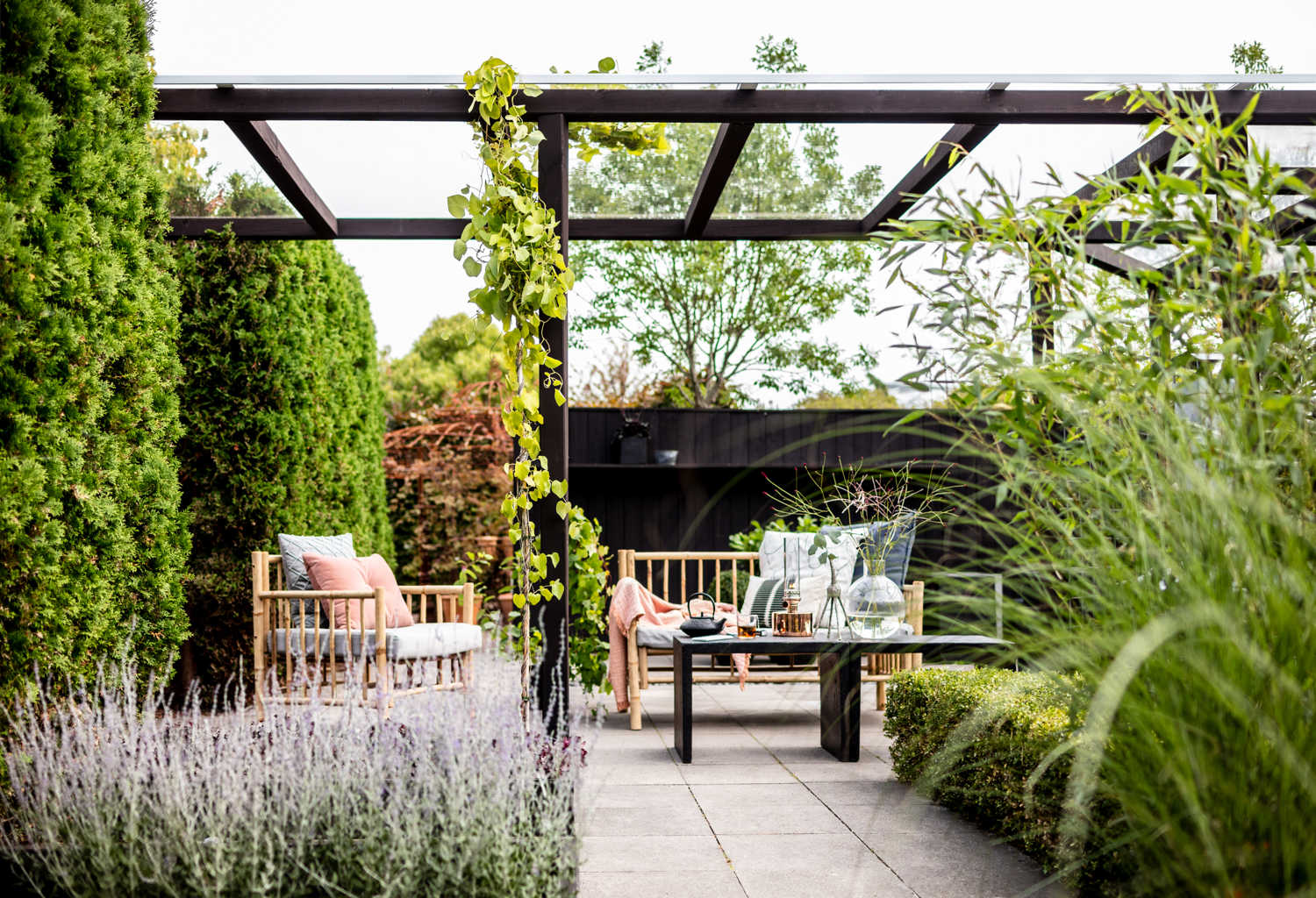 Skyroof Glasklart tag af 10 mm klare akrylplader - Længde 3500 mm x Bredde: 7065 mm - Image 3