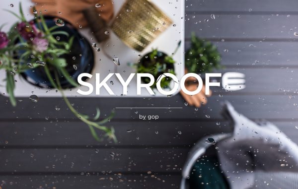 Skyroof Glasklart tag af 10 mm klare akrylplader - Længde 4500 mm x Bredde: 4065 mm