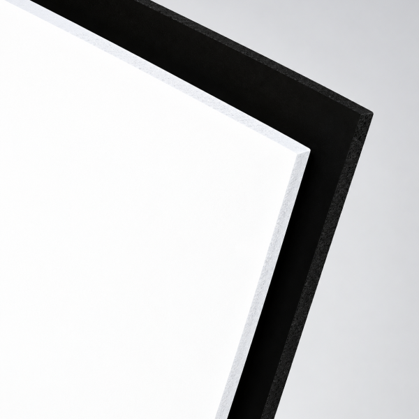 Opskummet PVC
